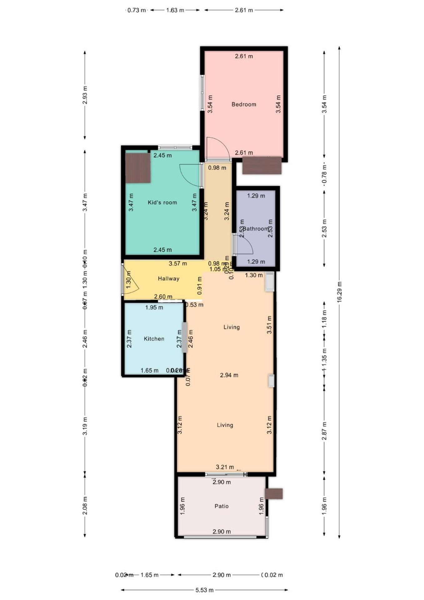 Casa Bellavida Torrevieja Apartman Kültér fotó
